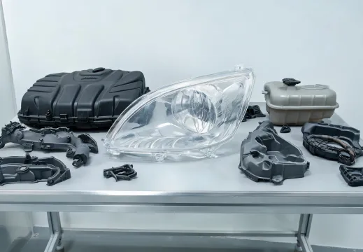 Automotive polymer components