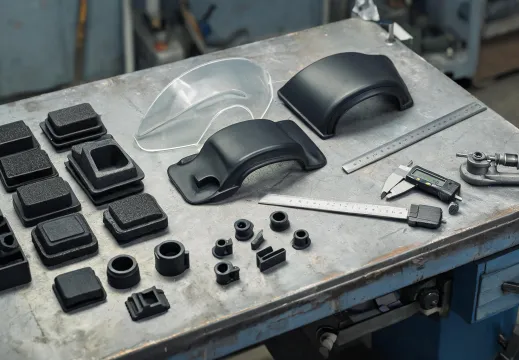 Industrial polymer parts