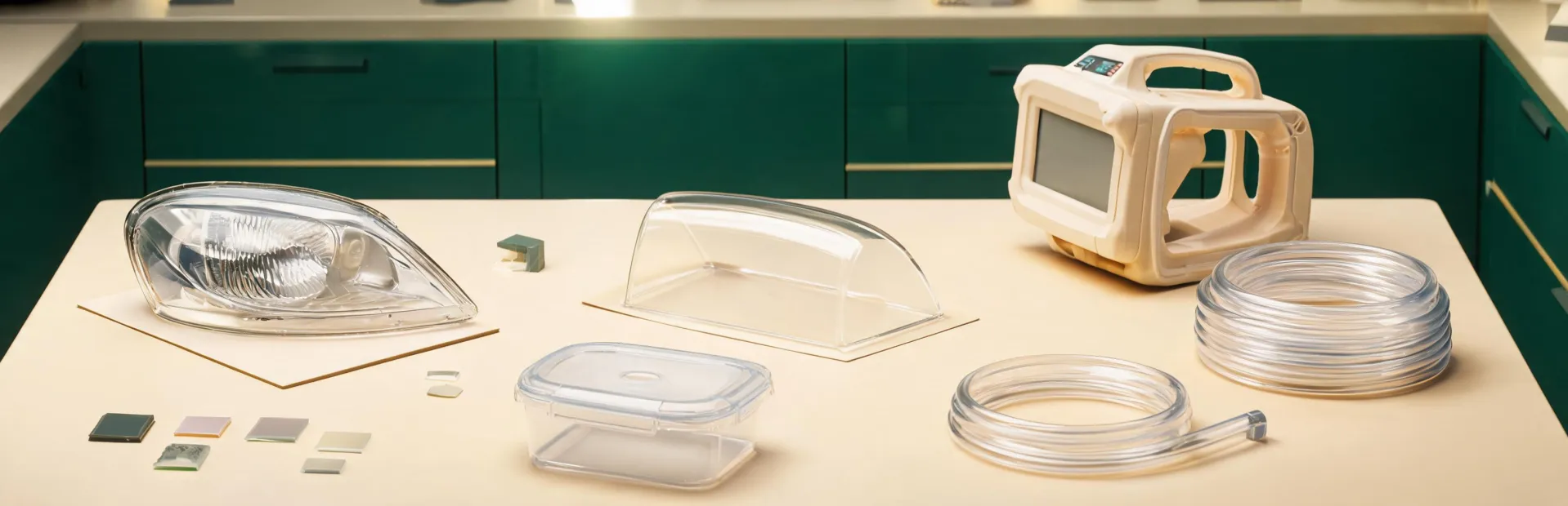 Industrial polymer applications